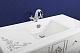 Водолей Мебель для ванной "Версаль 105" белая/серебро – фотография-12